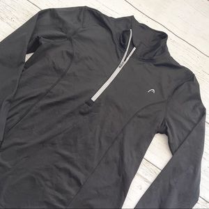 HEAD 1/4 Zip Long Sleeve